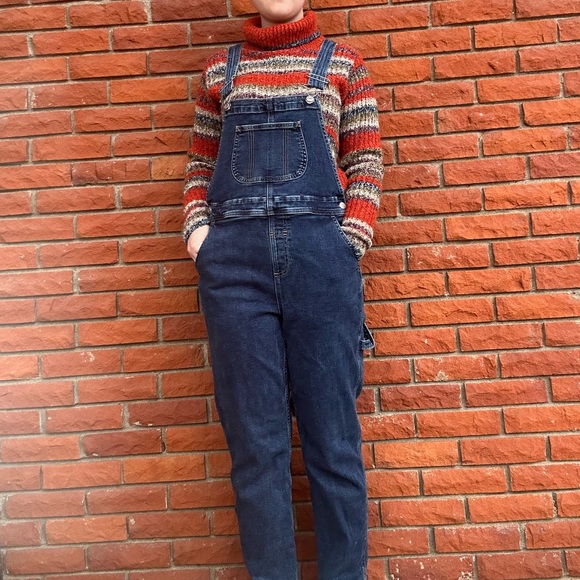 LL Bean denim overalls - Picture 10 of 14